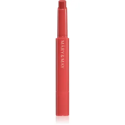 Mary&May Blooming Glow Lip ruj cu persistenta indelungata cu efect de hidratare culoare 09 Sunset Tangerine 1.7 g