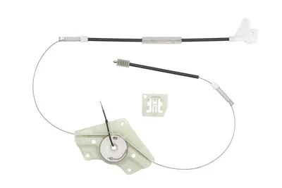 Set reparatie macara geam Spate Dreapta potrivit SKODA OCTAVIA I 1996-2010 - (set)