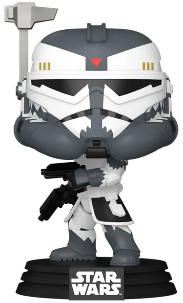Figurină Funko POP! Movies: Star Wars - Commander Wolffe #850