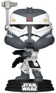 Figurină Funko POP! Movies: Star Wars - Commander Wolffe #850