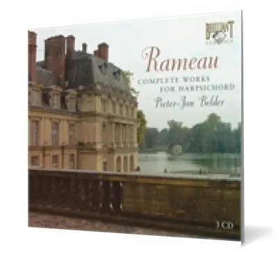 Rameau: Complete Works for Harpsichord (3 CD)