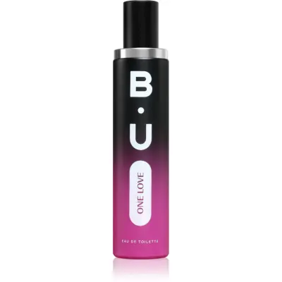 B.U. One Love Eau de Toilette pentru femei 50 ml