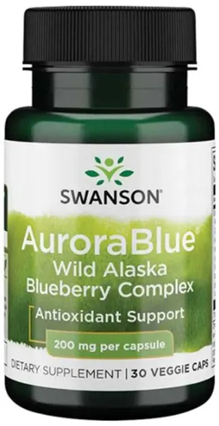AuroraBlue, 200 mg, 30 capsule, Swanson