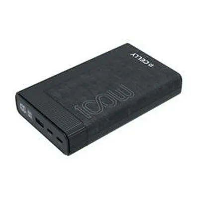 Powerbank Celly PBPD100W20000BK Negru