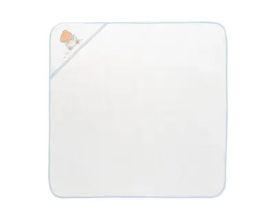 Prosop cu gluga Kikkaboo 90x 90 cm Dream Big Blue