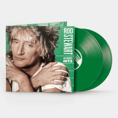 Rod Stewart - Ultimate Hits (Green Vinyl)