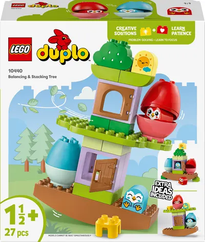 Constructor LEGO Duplo - Arborele de echilibrare și aliniere (10440)