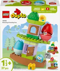 Constructor LEGO Duplo - Arborele de echilibrare și aliniere (10440)