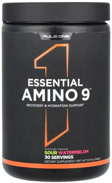 Essential Amino 9, sour watermelon, 345 g, Rule1