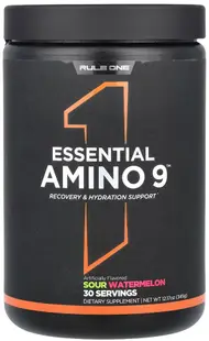 Essential Amino 9, sour watermelon, 345 g, Rule1
