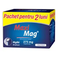 MaxiMag 375 mg, Zdrovit | 60 plicuri