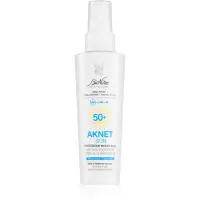 BioNike Aknet Sun crema protectoare pentru fata pentru ten acneic SPF 50+ 50 ml