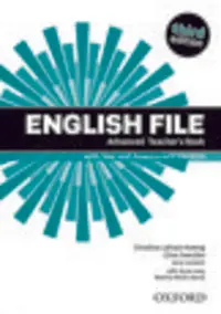 English File 3E Advanced Teacher's Book with Test and Assessment CD-ROM- REDUCERE 30%