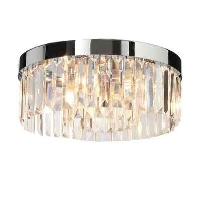 Corp de iluminat pentru baie, Crystal 5lt flush IP44 18W