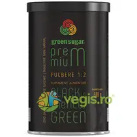 Green Sugar Premium 1:2 Pulbere 500g