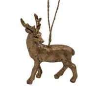 Ornament de Crăciun, House of Seasons - Cerb auriu