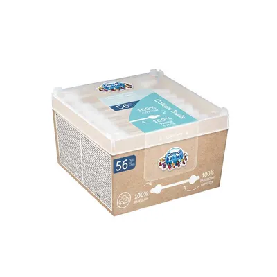 Betisoare din bumbac pentru urechi Canpol 56 buc