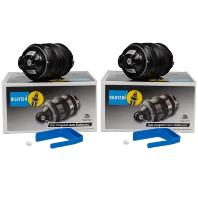 Set 2 Buc Perna Aer Amortizor Spate Dreapta Stanga Bilstein Mercedes-Benz E-Class S211 2003-2009 T-Model 40-076638