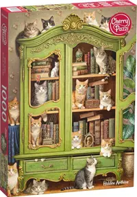 Puzzle Cherry Pazzi din 1000 piese - Arhivă ascunsă