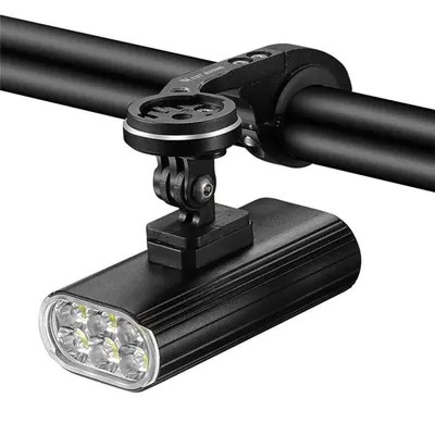 Lumină bicicletă 1500 lumen, 5 moduri, negru