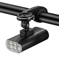 Lumină bicicletă 1500 lumen, 5 moduri, negru