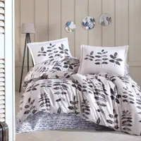 Lenjerie de pat ranforce clasy king size (hafsa)