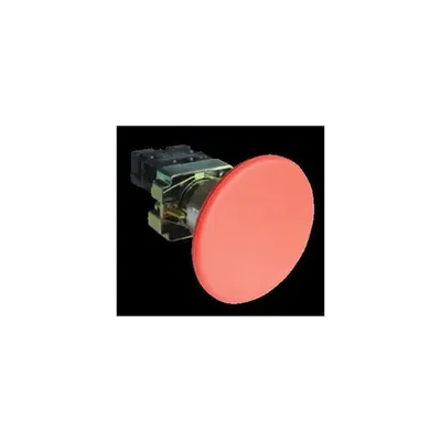 Buton ciuperca rosu cu revenire 1NI nciuperca Ø60mm rosu cu revenire