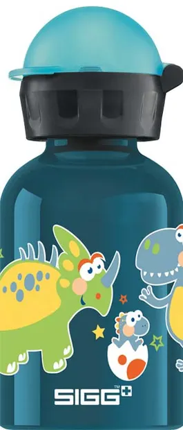 Sticluță pentru copii Sigg - Small dino, 0.3 L