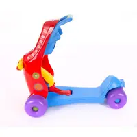 Trotineta si Ride-on pentru copii KikkaBoo Rosu si Albastru