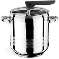 Oala sub Presiune, cu Capac din Sticla, Grunberg Pc7, 7 l