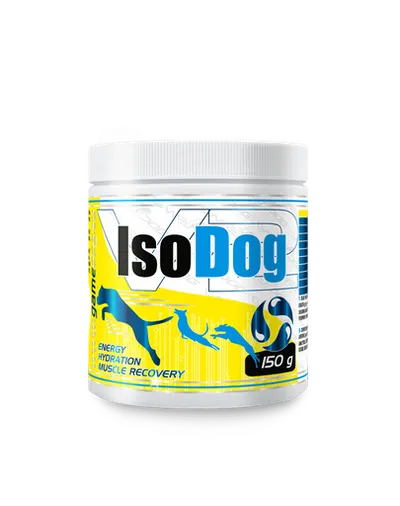 GAME DOG IsoDog 150 g preparat prevenire deshidrare câini