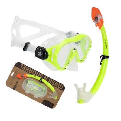 Set de snorkeling pentru copii AQUASTIC Minke