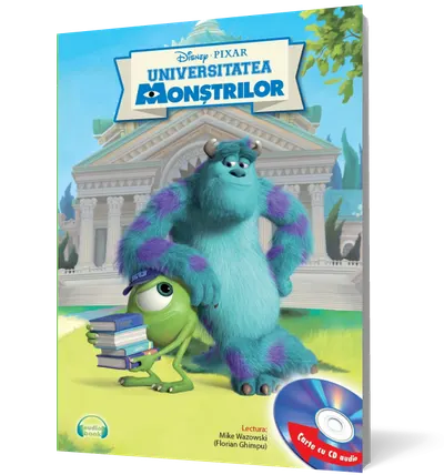 Universitatea monstrilor (carte cu CD audio)