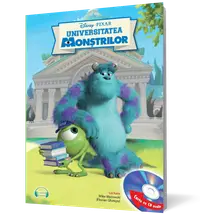 Universitatea monstrilor (carte cu CD audio)