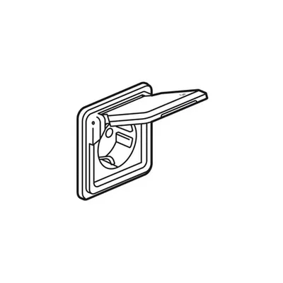 priza Soliroc - German - 2P + E - screw terminals and capac - IP55