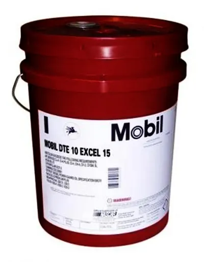 Ulei hidraulic MOBIL DTE 10 EXCEL 15, volum 20 litri 20L