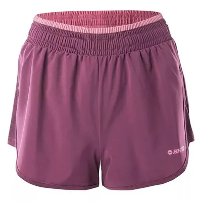 Pantaloni Scurți Drumeții În Natură Hi-Tec Laria Femei