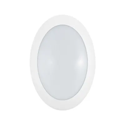 Bellaria wall-mounted luminaire oval 6W 3000K white IP66