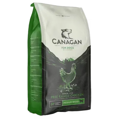 Canagan Dog Grain Free, Pui, 2 kg