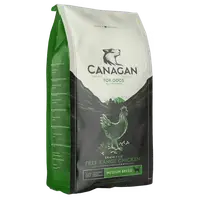 Canagan Dog Grain Free, Pui, 2 kg