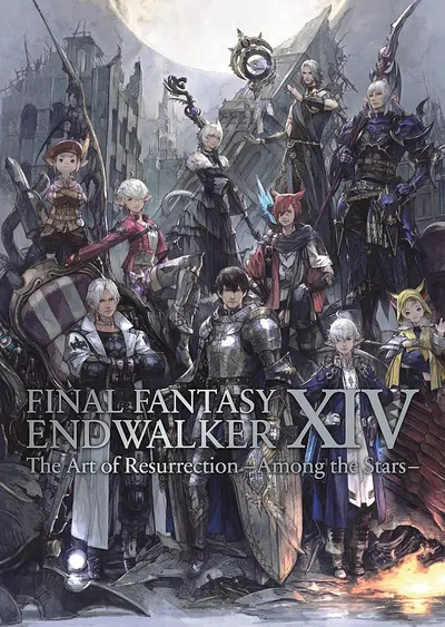 Final Fantasy XIV: Endwalker - The Art of Resurrection -Among the Stars