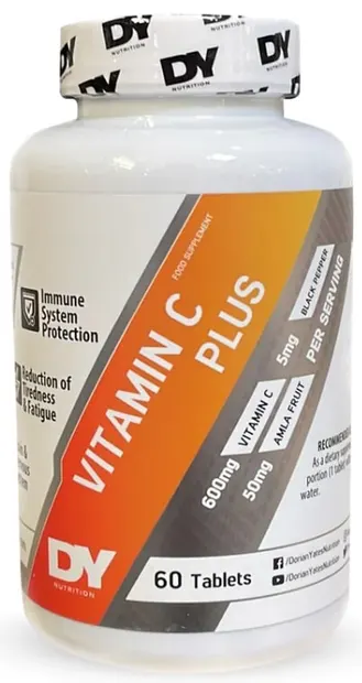 Vitamin C Plus, 60 tablete, Dorian Yates Nutrition