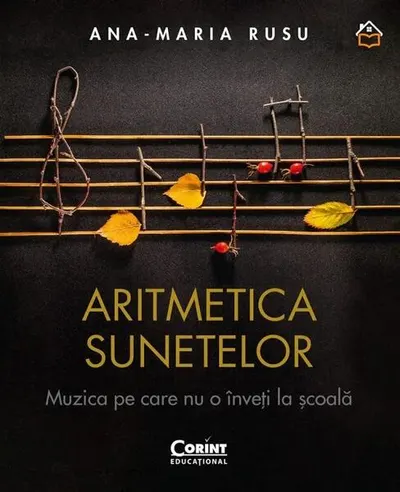 Aritmetica sunetelor. Muzica pe care nu o înveți la școală - Hardcover - Ana-Maria Rusu