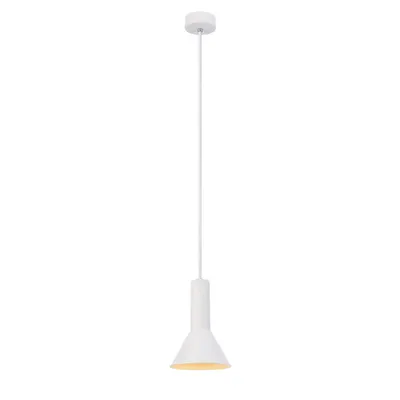 Lampa suspendata, lustra PHELIA 20 pandantiv E27, alb