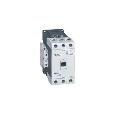 Contactor tripolar CTX³ 65 - 85 A - 24 V= - 2 NO + 2 NC - screw terminals