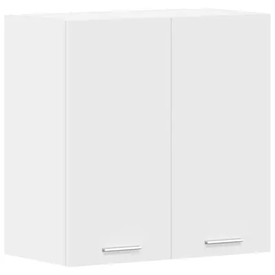 vidaXL Dulap suspendat “Lyon”, alb, 60 x 31 x 60 cm, lemn prelucrat