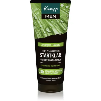 Kneipp Men Ready To Go gel de dus si sampon 2in1 pentru barbati 200 ml
