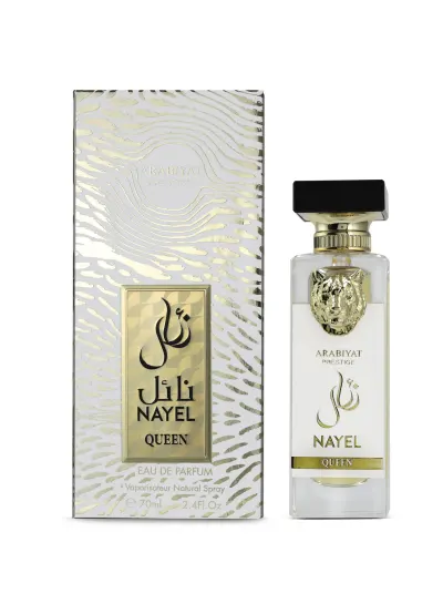 Apa de Parfum Arabiyat Prestige Nayel Queen, Unisex, 70 ml