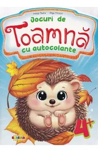 Jocuri de toamna cu autocolante 4 ani