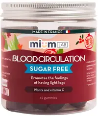 Blood Circulation, 42 drageuri cu jeleu, Mium Lab
